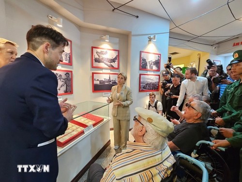 Vietnam, France pledge joint effort to cope with global challenges - ảnh 1