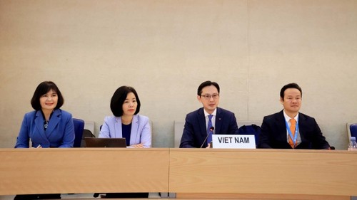 Vietnam's National Report under UNHRC’s fourth cycle adopted by UPR working group - ảnh 1