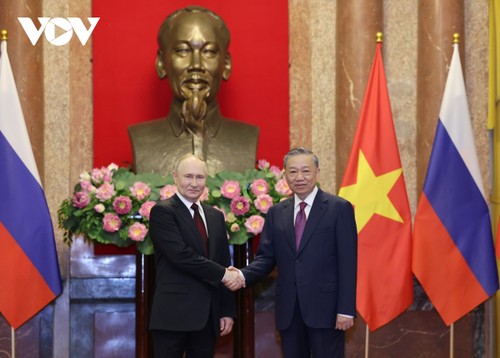 Vietnam, Russia issue a joint statement on deepening comprehensive strategic partnership - ảnh 1