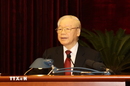 Foreign diplomats praise General Secretary Nguyen Phu Trong's role in modern Vietnamese history - ảnh 1