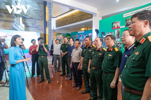 Exhibition "Agent Orange - Conscience and Justice" delivers a message of peace - ảnh 1