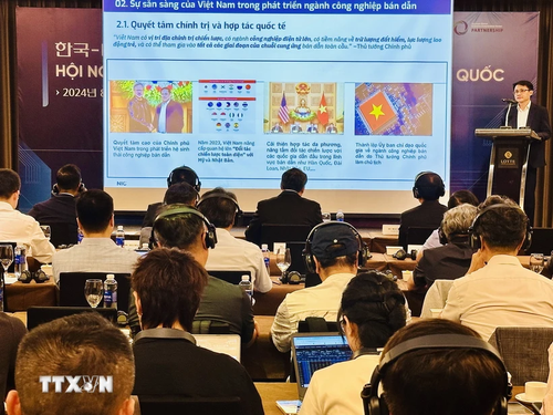 Vietnam, RoK forge ahead in semiconductor cooperation - ảnh 1