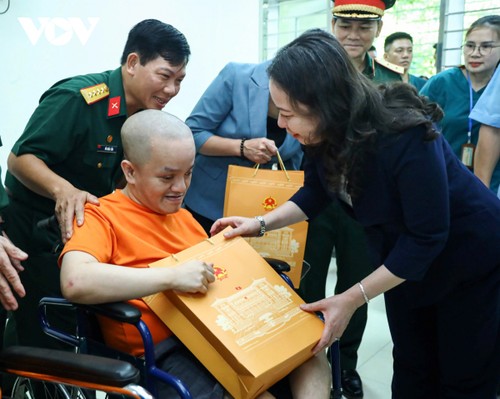 Activities underway to support Vietnamese Agent Orange/Dioxin victims - ảnh 1