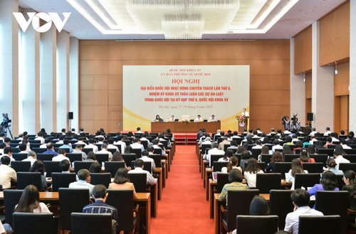 Full-time National Assembly deputies urge coordination in urban planning - ảnh 1