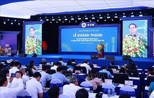 500kV Circuit-3 power transmission line project significant in many aspects: PM - ảnh 1