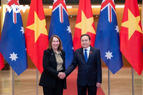 Australian Senate President’s Vietnam visit opens cooperation opportunities - ảnh 1