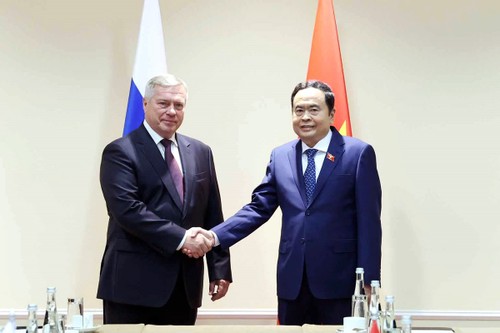 Vietnamese top legislator encourages stronger investment from Russian businesses - ảnh 1