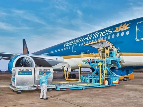 Vietnam Airlines offers free transport for relief goods to storm-affected localities - ảnh 1