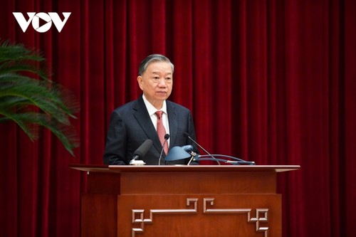 Party Central Committee opens 10th plenum - ảnh 2