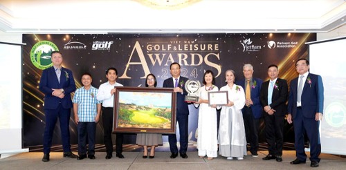 Bluffs Grand Ho Tram named “Best Golf Course in Vietnam 2024” - ảnh 2