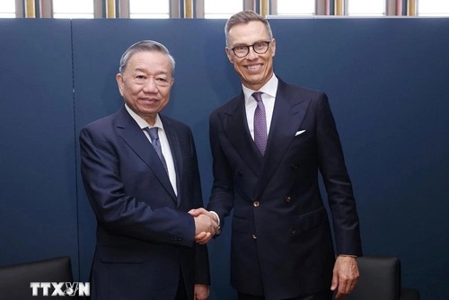 Party General Secretary and President meets with world leaders - ảnh 2