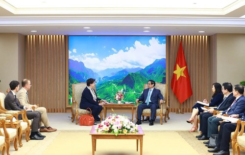 Prime Minister receives newly-appointed German Ambassador  - ảnh 2