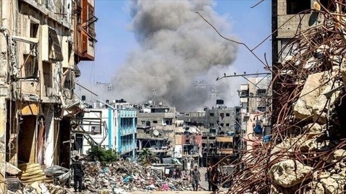 One year of Gaza conflict: parties trapped in a worst-case scenario - ảnh 1