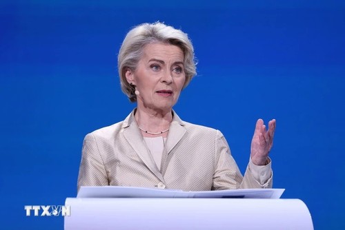 EU chief says enlargement is a top priority - ảnh 1