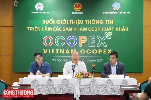 First-ever OCOP Export Product Exhibition: VIETNAM OCOPEX 2024 opens - ảnh 1