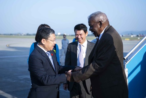 Top Cuban legislator begins working visit to Vietnam  - ảnh 1