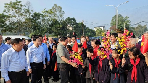 PM attends Great National Unity Festival in Lang Son province - ảnh 1