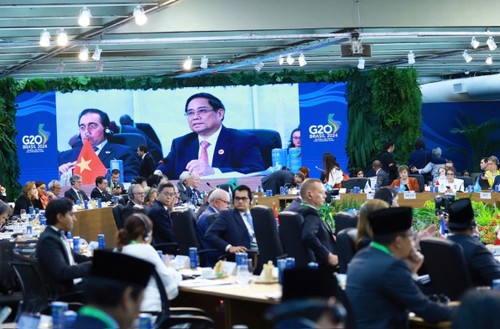 G20 Summit: PM shares three proposals to accelerate SDG implementation - ảnh 2