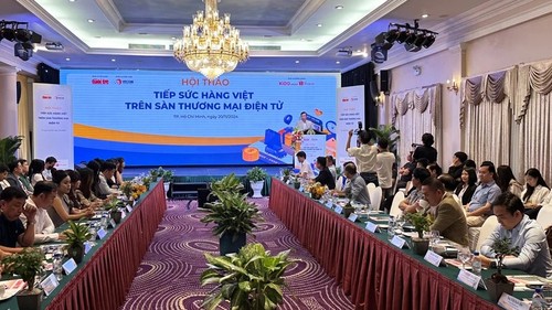 More Vietnamese goods sold on e-commerce platforms - ảnh 1