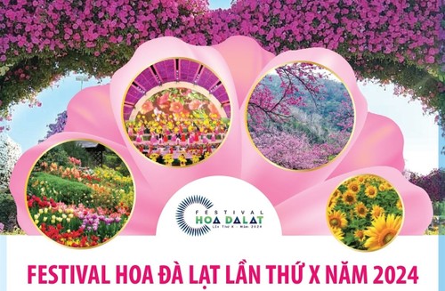 Da Lat Flower Festival – a symphony of colors - ảnh 1