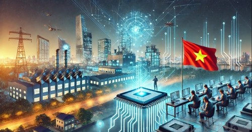 Vietnam determined to promote semiconductor industry - ảnh 1