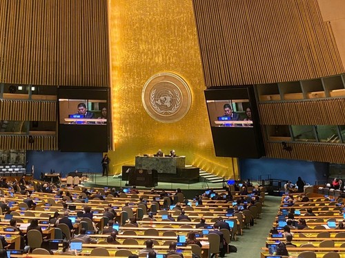 UNGA adopts "Hanoi convention" against cybercrime - ảnh 1