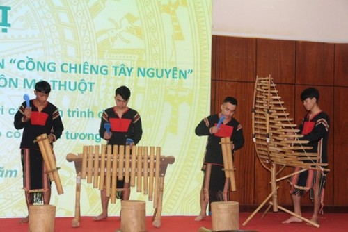 Gong culture heritage at the core of Central Highlands tourism - ảnh 1