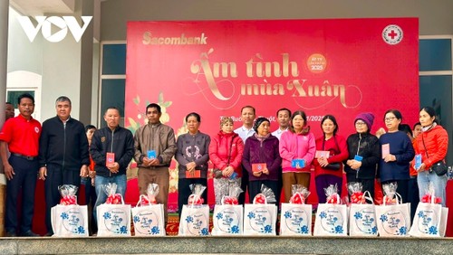 Volunteer activities spread warm Tet to everyone - ảnh 2