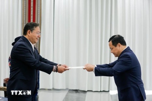 Bolivia seeks to strengthen cooperation with Vietnam - ảnh 1