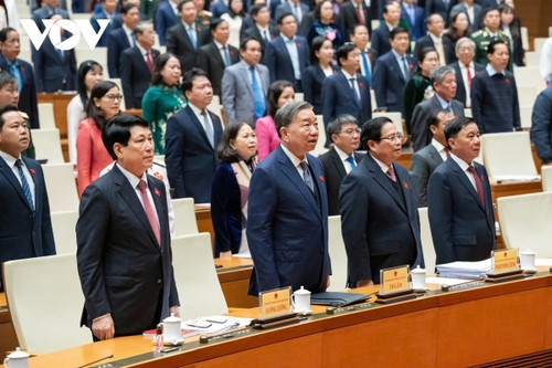 National Assembly convenes 9th extraordinary session - ảnh 1