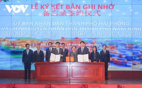 Hai Phong, Guangxi strengthen seaport cooperation - ảnh 1