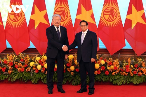 Vietnam, Kyrgyzstan sign several cooperation agreements - ảnh 1