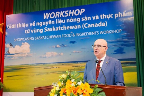Saskatchewan's image promoted in Vietnam - ảnh 1
