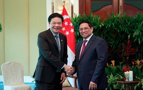 A new chapter in Vietnam-Singapore comprehensive cooperation - ảnh 1