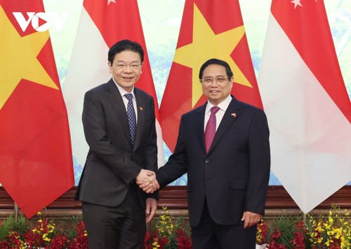 Vietnam, Singapore agree on decisive, timely measures to boost bilateral ties - ảnh 2