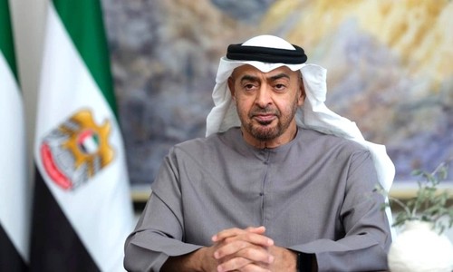 Presidents of UAE, US discuss ceasefire efforts in Gaza - ảnh 1