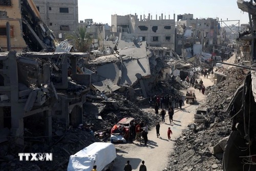 Hamas-Israel conflict: Israel rejects Egypt's ceasefire proposal in Gaza - ảnh 1