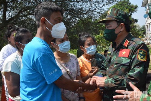 Earthquake in Myanmar: Vietnamese rescue teams recover more victims - ảnh 2