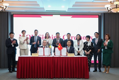Vietnam-Belgium strengthen cooperation in education, research - ảnh 1