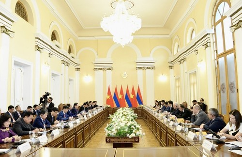 Vietnam, Armenia hold high-level talks - ảnh 2