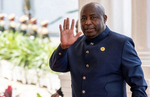 President of Burundi begins official Visit to Vietnam - ảnh 1