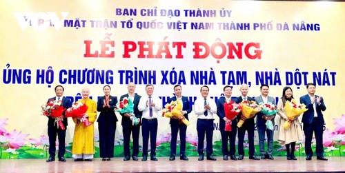 Da Nang city speeds up efforts to eliminate temporary, dilapidated houses - ảnh 1