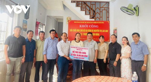Da Nang city speeds up efforts to eliminate temporary, dilapidated houses - ảnh 2