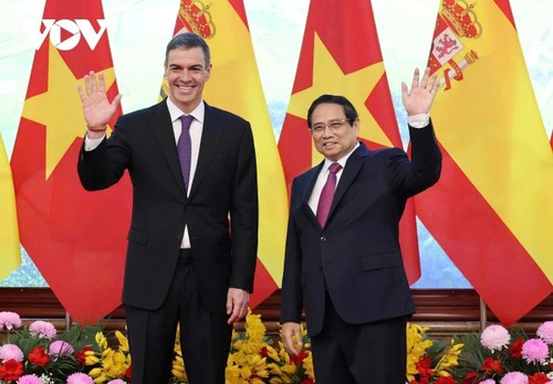 Vietnam, Spain seek to elevate ties to comprehensive strategic partnership - ảnh 2