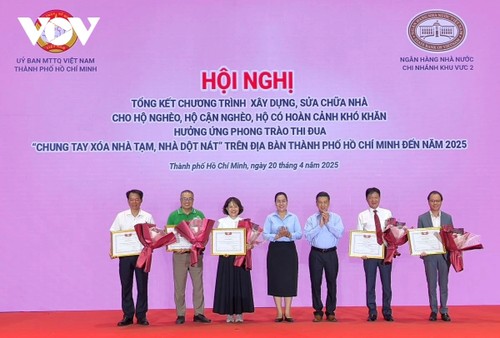 Ho Chi Minh City completes elimination of temporary, dilapidated houses - ảnh 1