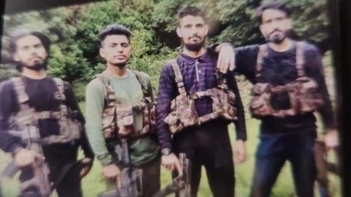 India announces suspects in terrorist attack in Kashmir - ảnh 1