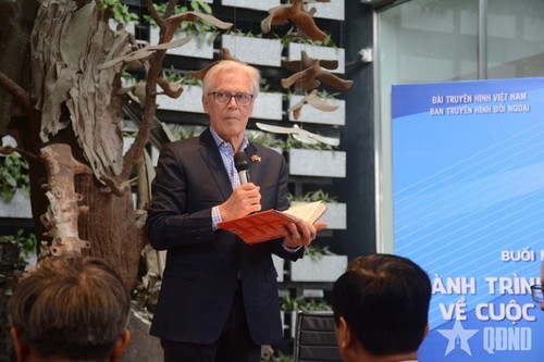The Path to Peace- VOV special program marking 50th anniversary of national reunification - ảnh 8