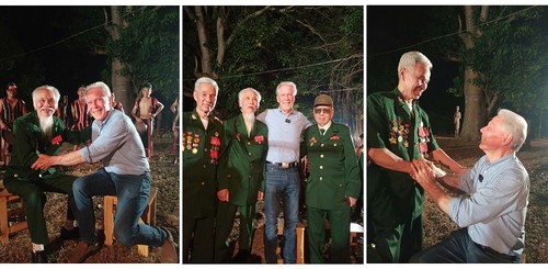 The Path to Peace- VOV special program marking 50th anniversary of national reunification - ảnh 10