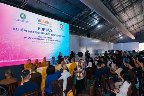 Ho Chi Minh City ready for UN Day of Vesak 2025 - ảnh 1