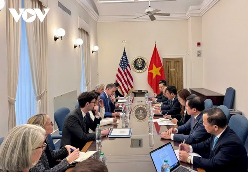 Vietnam, US make progress in second round of talks on reciprocal trade deal - ảnh 1